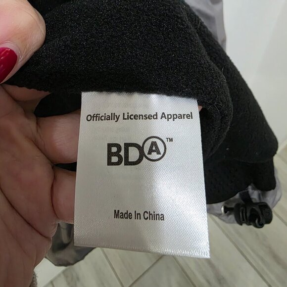 Super Bowl LIII Official Guest Services Jacket Men’s Large Gray Zip Up - Picture 11 of 15